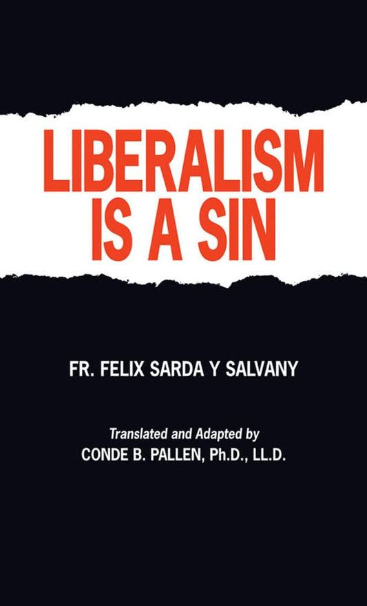 Book-Liberalism is s Sin