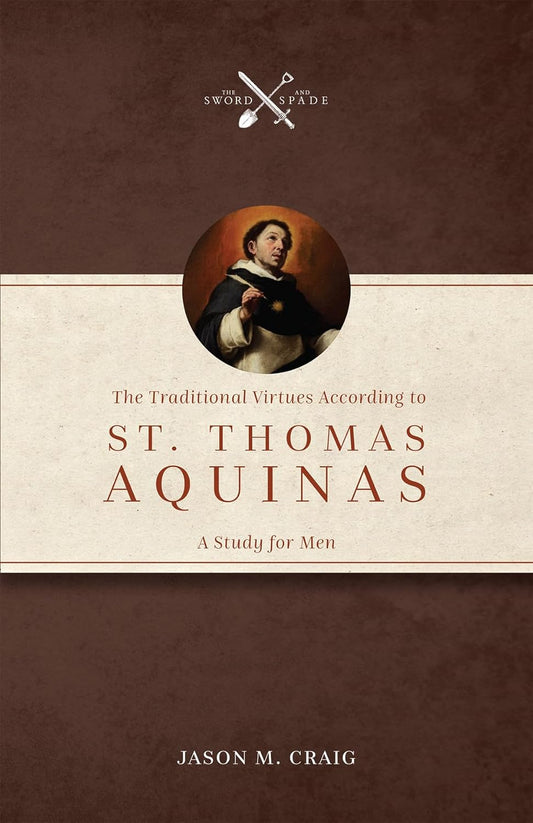 St Thomas Aquinas "A Study for Men"
