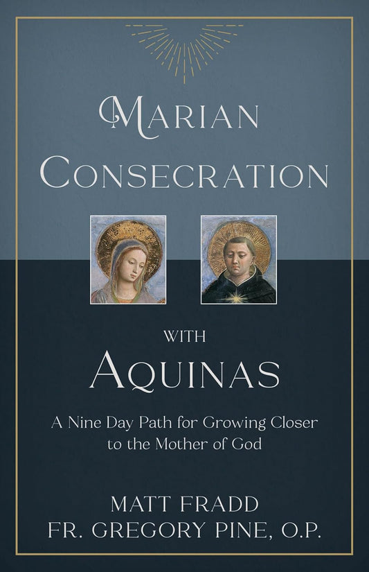 Book Marian Consecration with Aquinas
