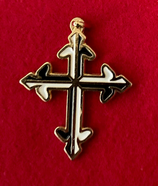 Cross Medium, Gold