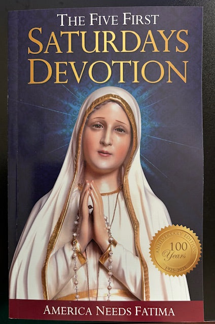 Five First Saturday Devotion