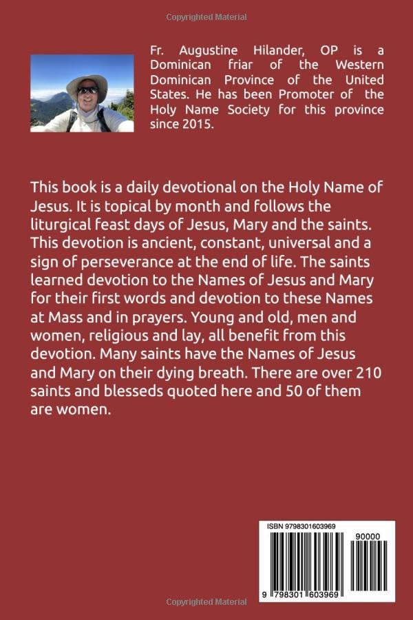 Book: Holy Name Daily Devotional
