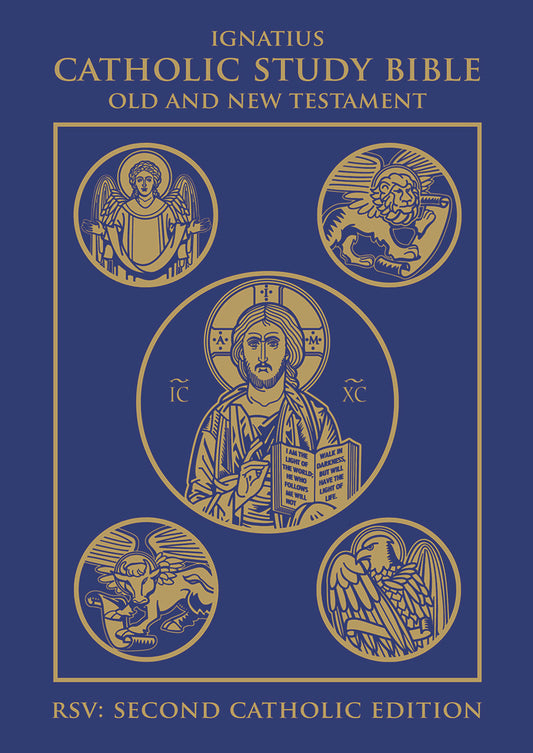 Ignatius Study Bible Hard Cover