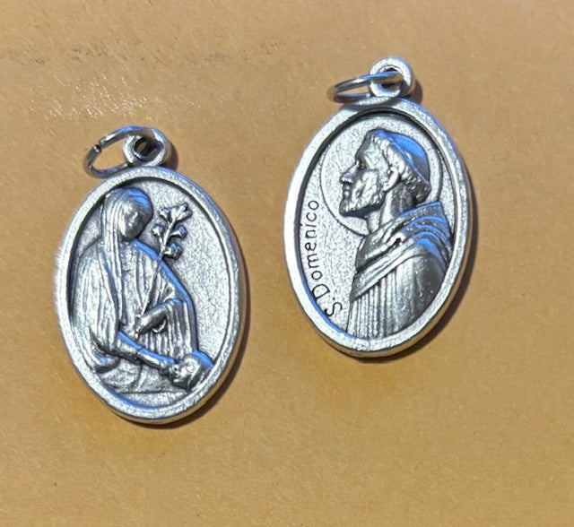 Medal: St Dominic-Catherine Oval