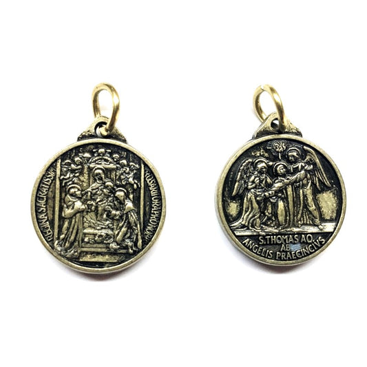 Medal: Sts. Aquinas-Dominic on Bronze