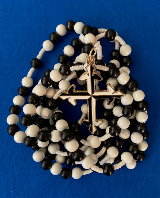 Rosary 15-decade Dress B/W