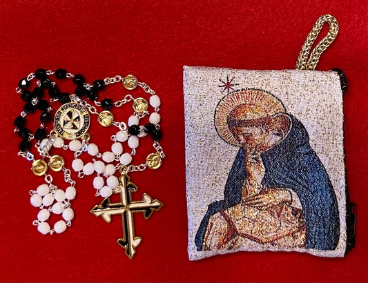 Rosary gold Our Fathers