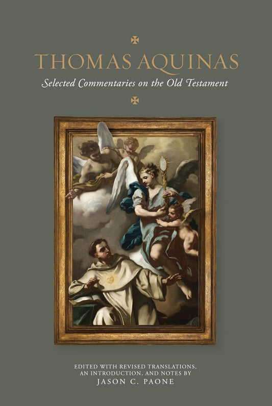 Thomas Aquinas "Commentaries"