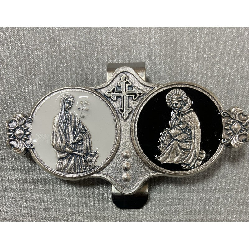 Visor- Black and white