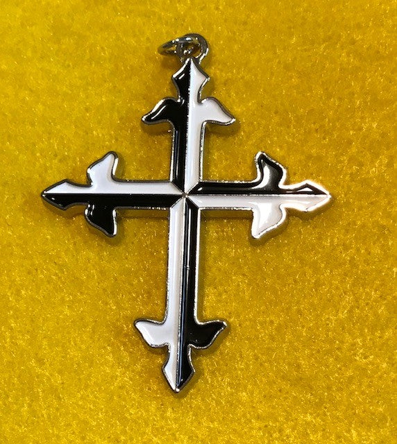 Cross medium Silver