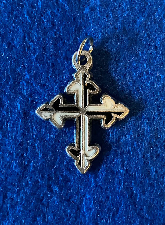 Cross Small Silver 1"