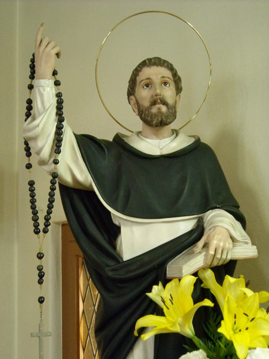 St. Dominic & Rosary
