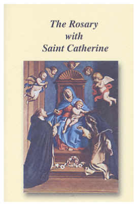 Booklet: Rosary with Saint Catherine