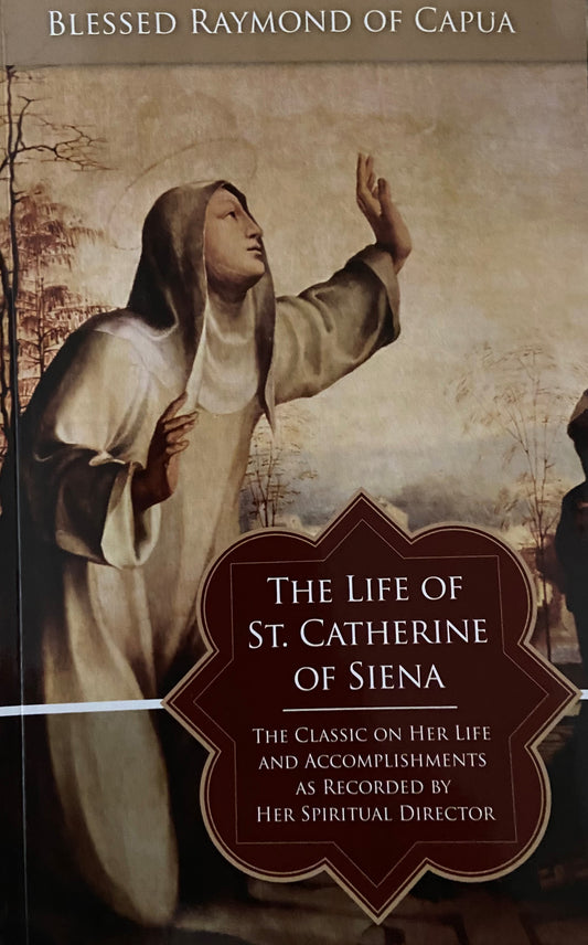 Book: Life of St. Catherine of Siena