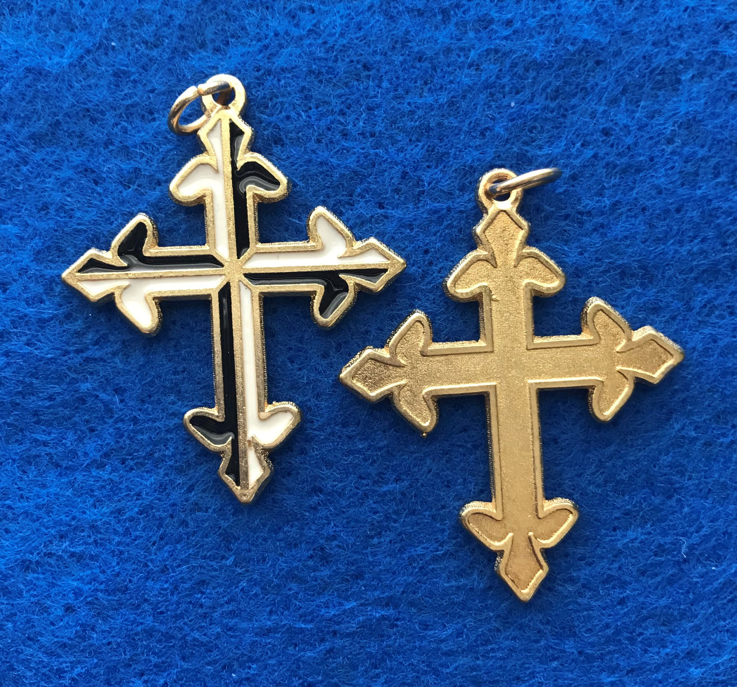 Cross Small Gold 1.5"