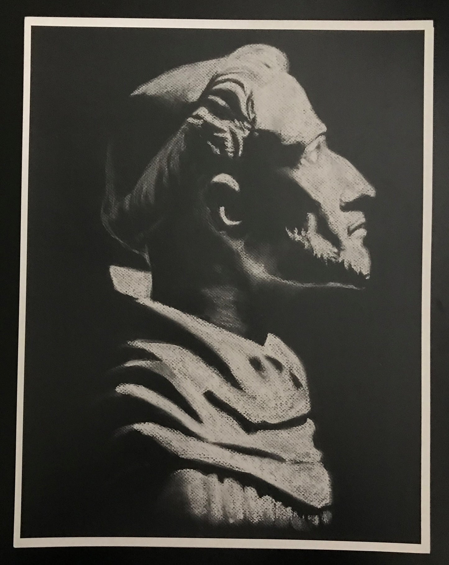 Portrait of St Dominic