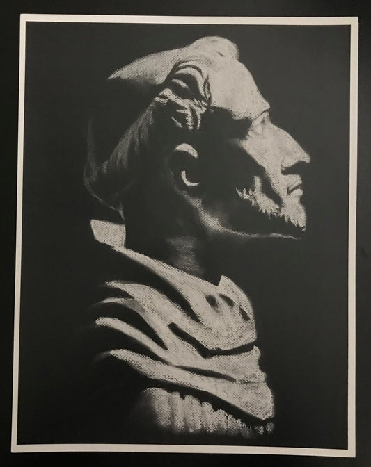 Portrait of St Dominic