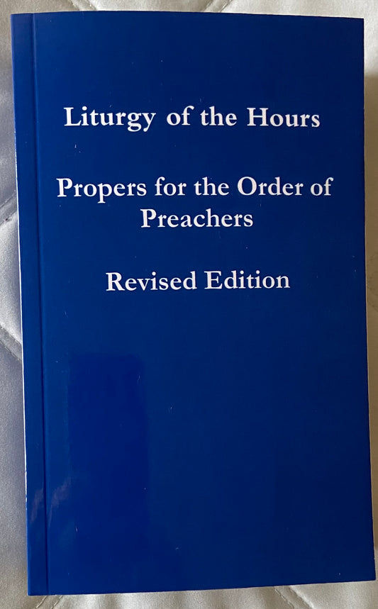 Book: Dominican Propers Large print