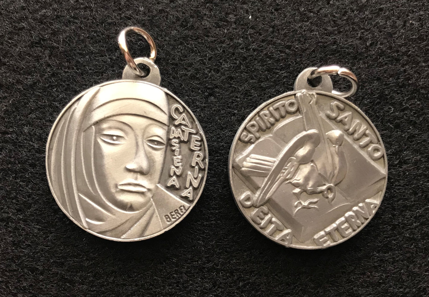 Medal: St Catherine-Eternal