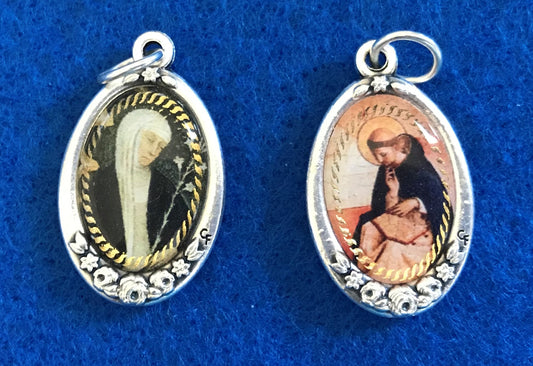 Medal St Dominica/St Catherine