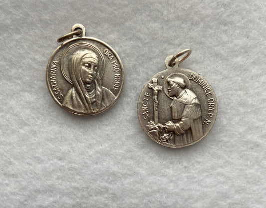 Medal: St Dominic-St Catherine