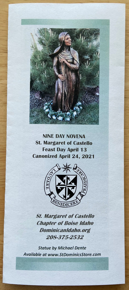 Novena to St Margaret of Castello