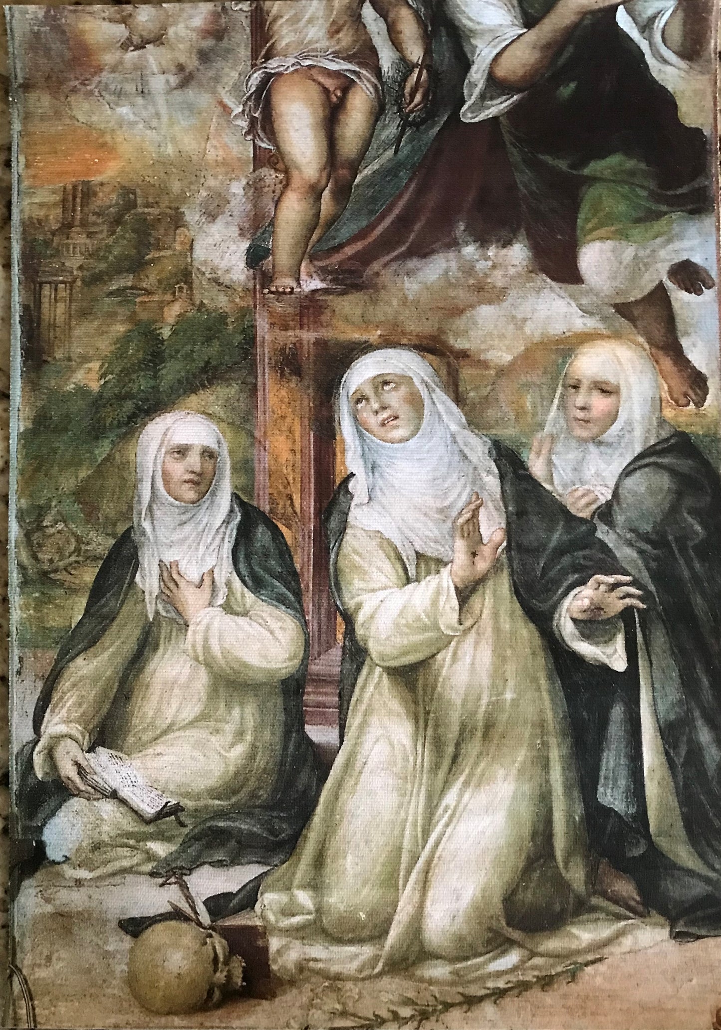 Poster: Catherine in Ecstasy