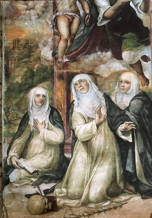 Poster: Catherine in Ecstasy