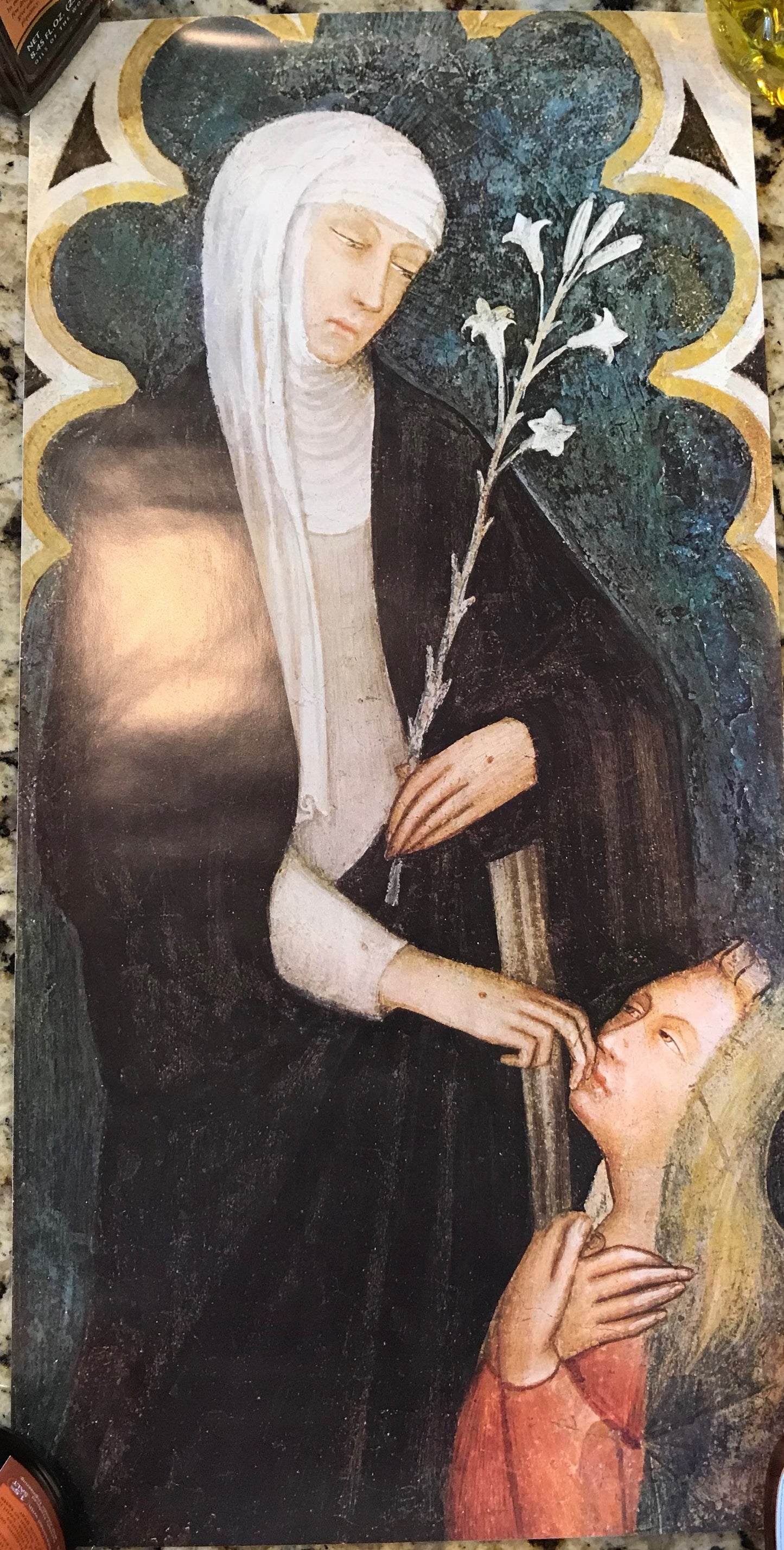 Poster - St. Catherine /Lapa 8X17