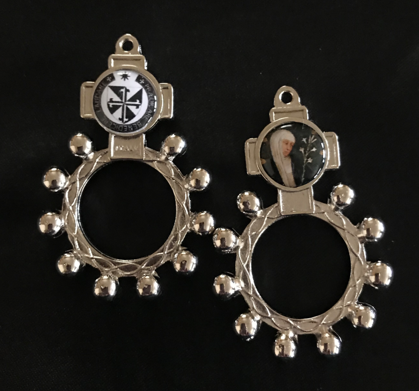 Rosary: Finger, ring