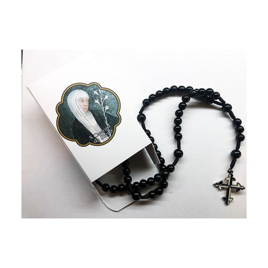 Rosary Wooden Black