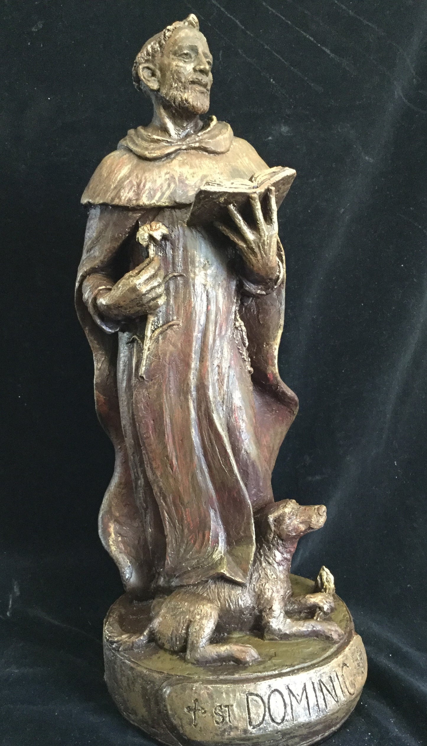 Statue: St. Dominic