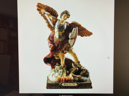 St Michael Statue