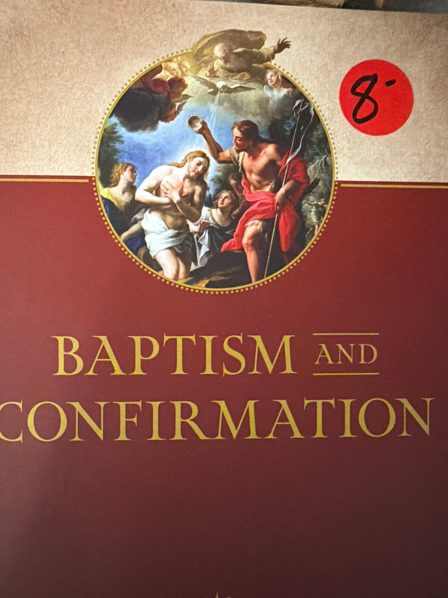 Baptism and confirmation