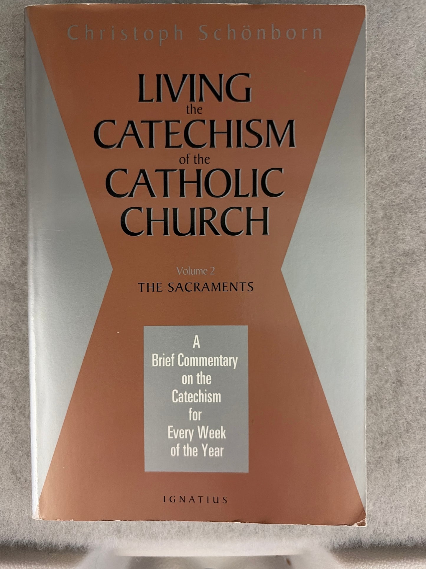 Living the catechism of the Catholic Church