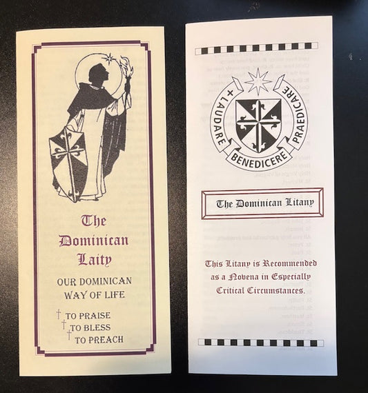 Brochures - Dominican Litany and Laity