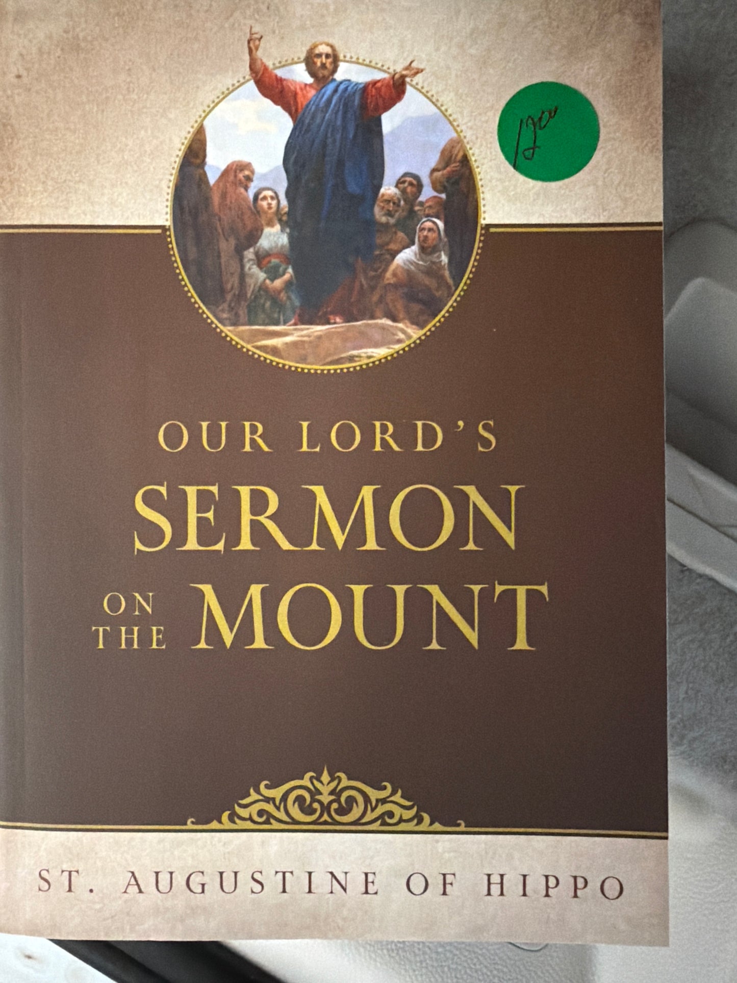 Our lord’s sermon on the mount