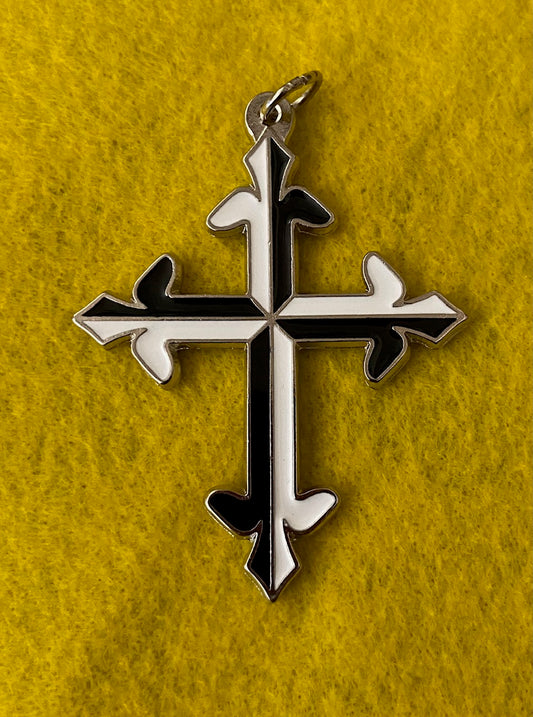 Cross Large Chrome