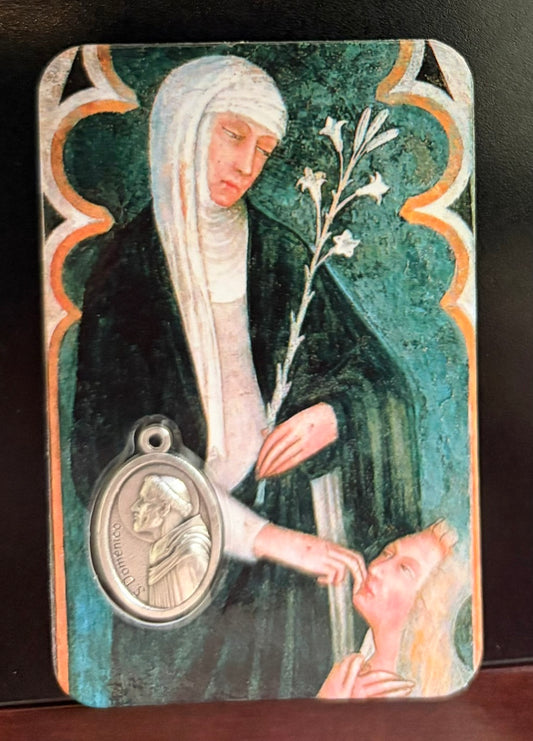 Holy Card St. Catherine