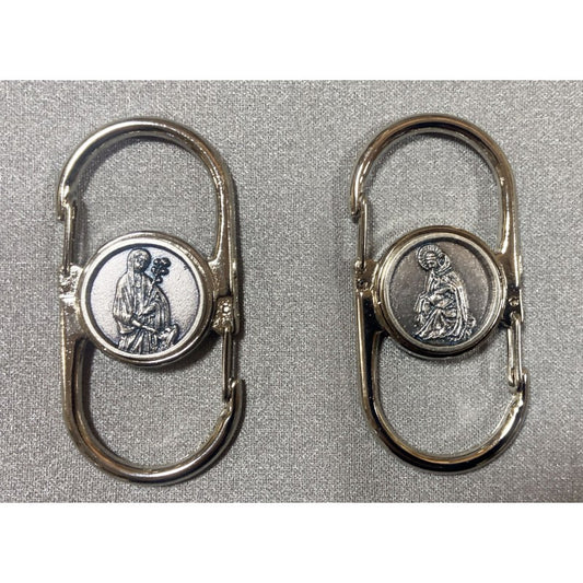 Key Chain Double loop