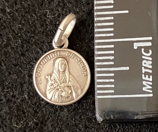 Medal St. Catherine 1cm