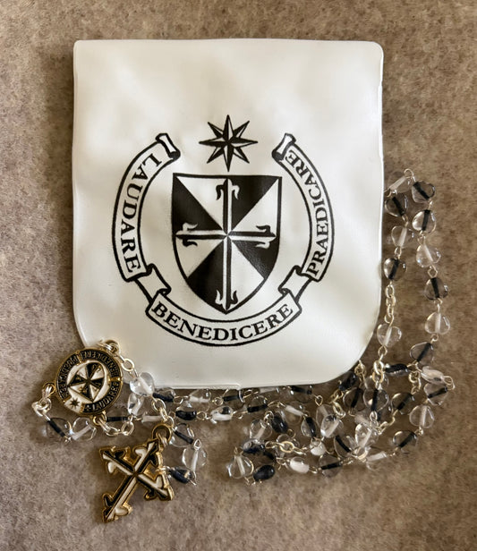 Rosary Striped Crystal