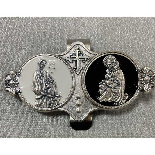 Visor- Black and white