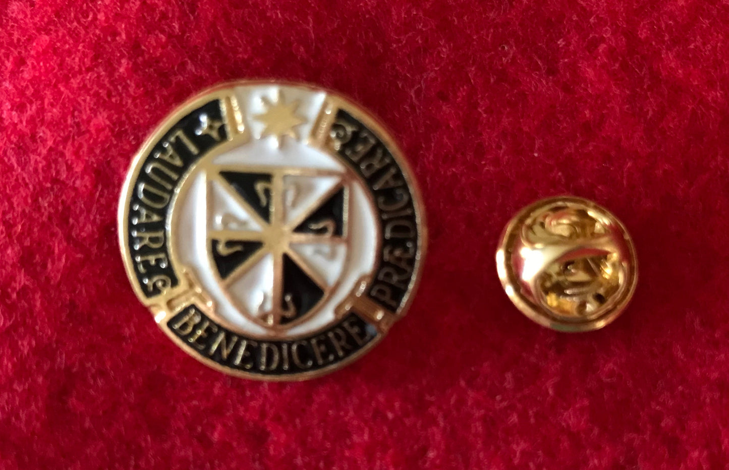 Pin: Lapel Logo-Round gold