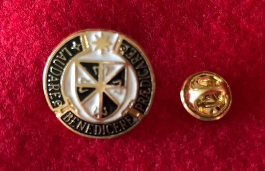 Pin: Lapel Logo-Round gold